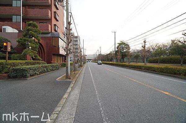駐車場を拡大表示