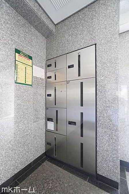 共用部 宅配ボックス