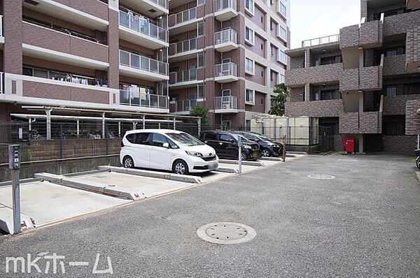 駐車場を拡大表示