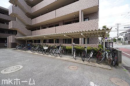 共用部 駐輪場