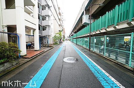 前面道路
