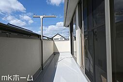 バルコニーの画像