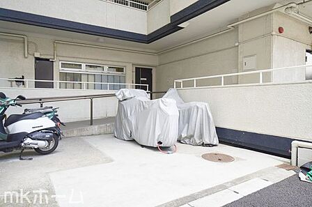 共用部 駐輪場
