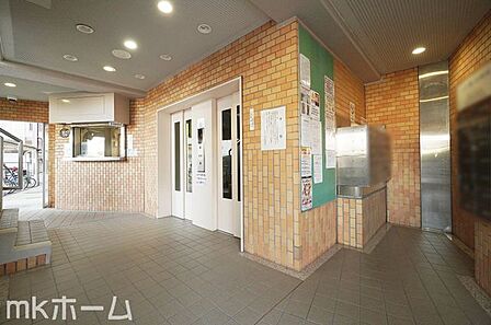 共用部 エントランス