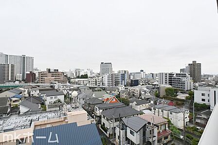 抜けるような眺望はマンションならではですね!高層階ならではの眺望をご堪能下さい!