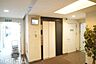 エントランス：共用部 エレベーターホール