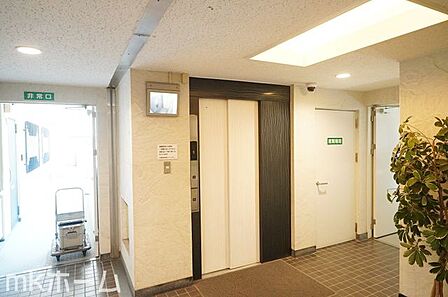 共用部 エレベーターホール