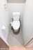 トイレ：温水洗浄便座付きのトイレです！設備は新品に交換済みですので気持ちよくお住まい頂けます！