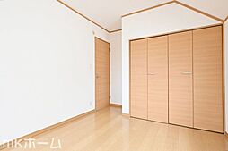 寝室の画像