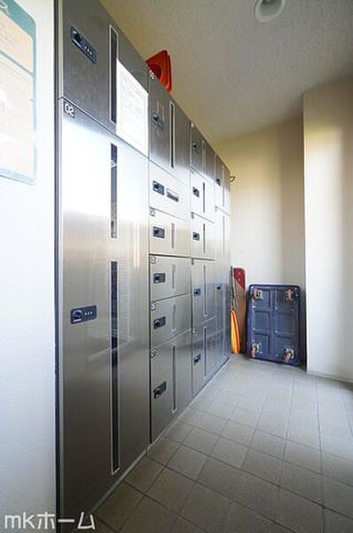 エントランスを拡大表示