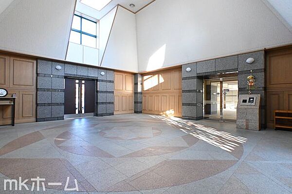 エントランスを拡大表示