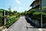 外観：前面道路