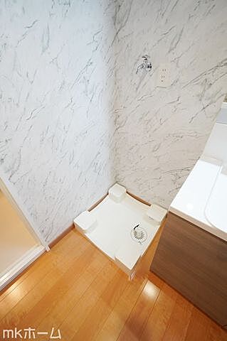 洗面 ファミール南常盤平 1階/-