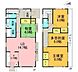 間取り：間取り図