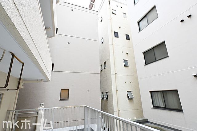 バルコニー 本八幡ダイヤモンドマンション 3階/-