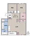 カミユ祐光苑B棟1階1,600万円