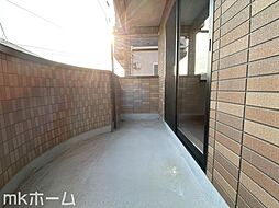 バルコニーの画像