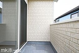 バルコニーの画像