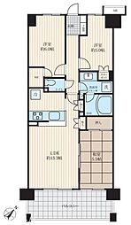 パインズセレクト柏・豊四季 3LDKの間取り