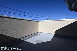 バルコニーの画像