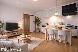 リビング/ダイニングの画像