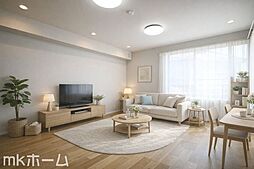 リビング/ダイニングの画像