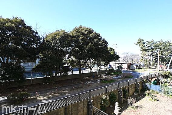 抜けるような眺...