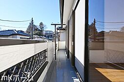 バルコニーの画像