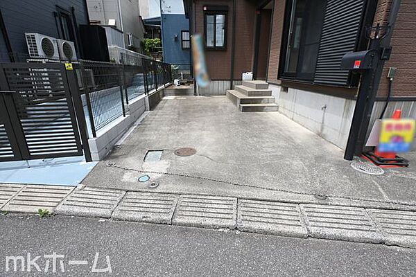 駐車場を拡大表示
