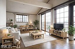 リビング/ダイニングの画像