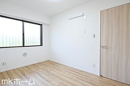 寝室の画像