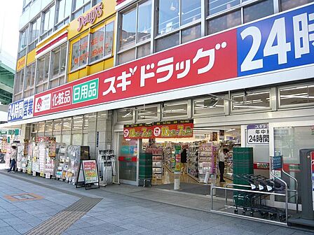 スギドラッグ東新町店…徒歩12分(約890m)