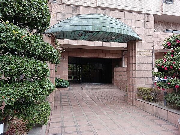 エントランスを拡大表示