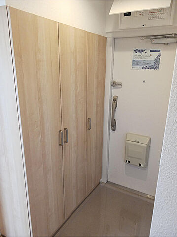 玄関 一光ハイツ千代田橋 5階/-