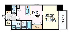 ISM谷町六丁目  ｜ 大阪府大阪市中央区安堂寺町2丁目（賃貸マンション1DK・14階・33.60㎡） その2