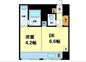 北浜コンソール  ｜ 大阪府大阪市中央区平野町2丁目（賃貸マンション1DK・8階・27.03㎡） その2