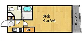 SERENiTE天六西  ｜ 大阪府大阪市北区本庄東2丁目（賃貸マンション1K・8階・25.37㎡） その2