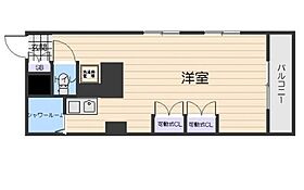 朝日プラザ梅田  ｜ 大阪府大阪市北区鶴野町4-11（賃貸マンション1R・8階・29.00㎡） その2