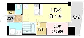 セレニテ新大阪ミラク弐番館  ｜ 大阪府大阪市淀川区宮原5丁目（賃貸マンション1LDK・14階・28.26㎡） その2