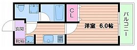 レオンコンフォート難波  ｜ 大阪府大阪市浪速区桜川1丁目（賃貸マンション1K・9階・20.95㎡） その2