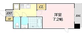 プレサンス水都OKAWA  ｜ 大阪府大阪市都島区中野町4丁目（賃貸マンション1K・10階・23.74㎡） その2