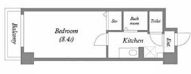 ドミール江戸堀  ｜ 大阪府大阪市西区江戸堀2丁目（賃貸マンション1K・11階・25.11㎡） その2