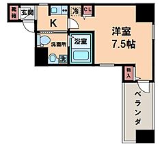 エステムコート北堀江  ｜ 大阪府大阪市西区北堀江1丁目（賃貸マンション1K・6階・24.41㎡） その2