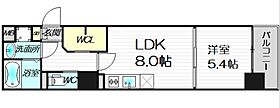 サムティ江戸堀ASUNT  ｜ 大阪府大阪市西区江戸堀2丁目（賃貸マンション1K・7階・35.95㎡） その2