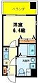 ダイドーメゾン大阪北堀江5階6.6万円