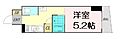シャトーデシリウス10階6.6万円