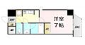 アクアプレイス東天満28階6.6万円