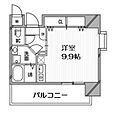 アスリート本町リバーウエスト2階8.4万円