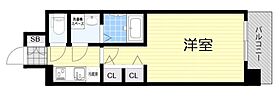 アドバンス新大阪V  ｜ 大阪府大阪市東淀川区東中島1丁目（賃貸マンション1R・3階・25.66㎡） その2