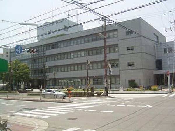 画像29:【市役所・区役所】大阪市東成区役所まで555ｍ